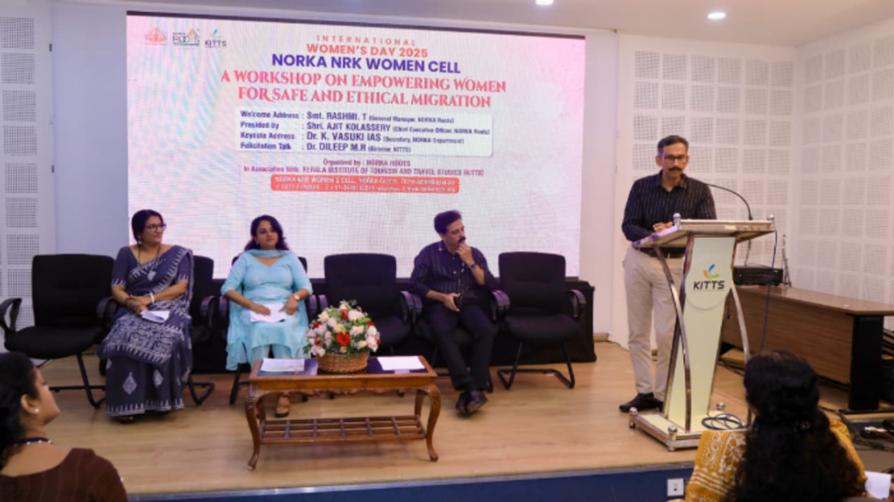 വിദേശത്ത് പഠനത്തിന് പോകുന്നവർക്കായി നോര്ക്ക സ്റ്റുഡന്റ് മൈഗ്രേഷന് പോര്ട്ടല് തുടങ്ങും വിദേശത്ത് പഠനത്തിന് പോകുന്നവർക്കായി നോര്ക്ക സ്റ്റുഡന്റ് മൈഗ്രേഷന് പോര്ട്ടല് തുടങ്ങും