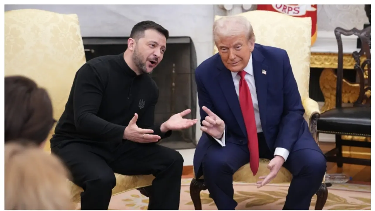 'Very important' step: Trump on Ukraine ceasefire; urges Russia to join in ending 'horrible war'