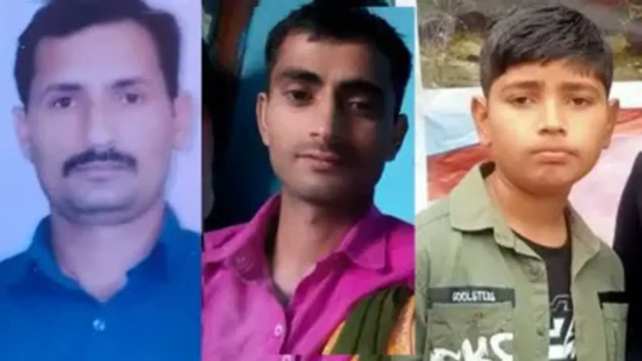 3 missing civilians, including teenager, who were abducted found dead in J&K's Kathua 3 missing civilians, including teenager, who were abducted found dead in J&K's Kathua