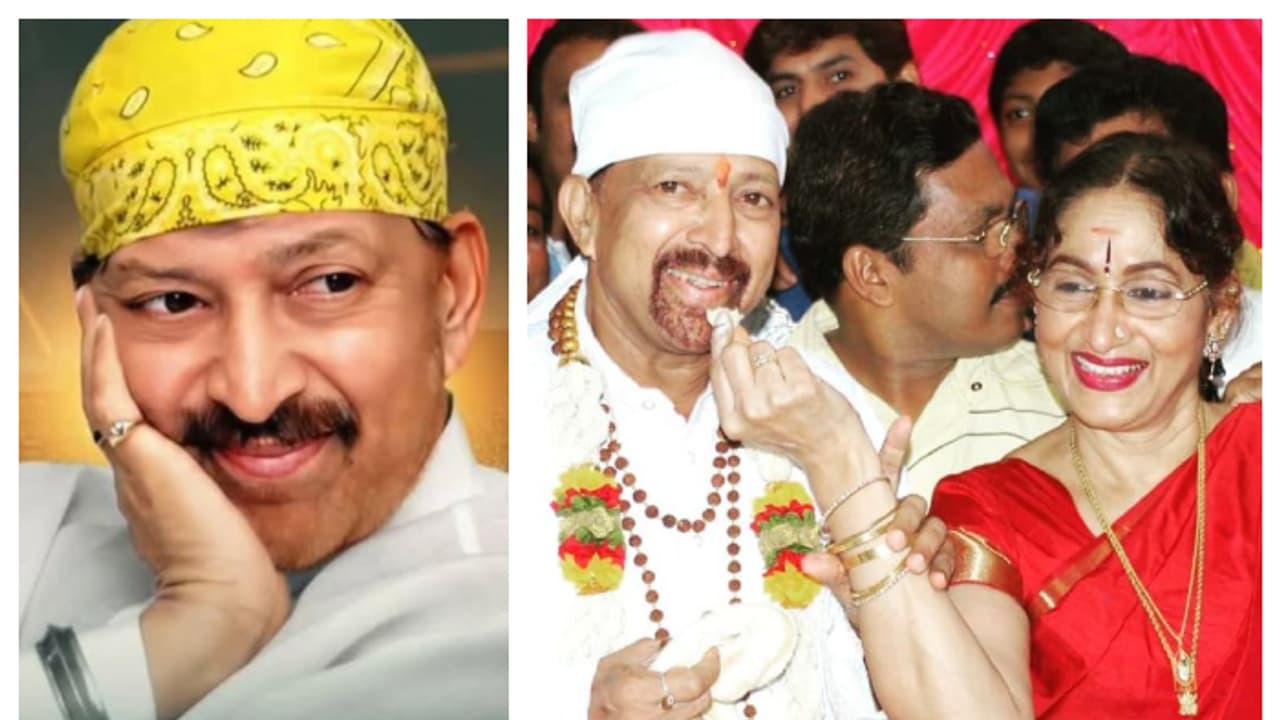 ಭಾರತಿಯನ್ನು ನಾನು ಮದುವೆ ಆಗುವಂತೆ ಮಾಡಿದ್ದು ರಾಜನ್‌ ನಾಗೇಂದ್ರ; ನಟ ವಿಷ್ಣುವರ್ಧನ್!