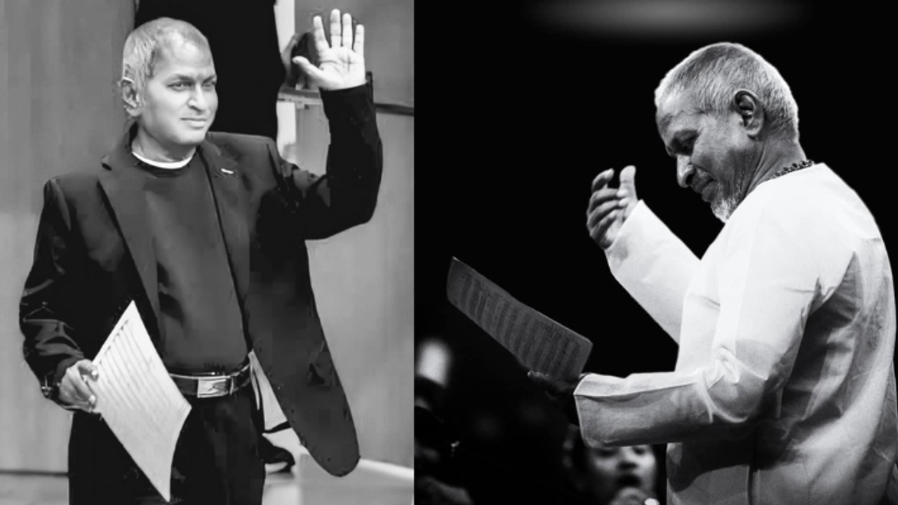 சாமி, உங்களால் இந்தியாவிற்கே பெருமை சிம்பொனி படைக்கும் இளையராஜாவிற்கு ரஜினி வாழ்த்து!