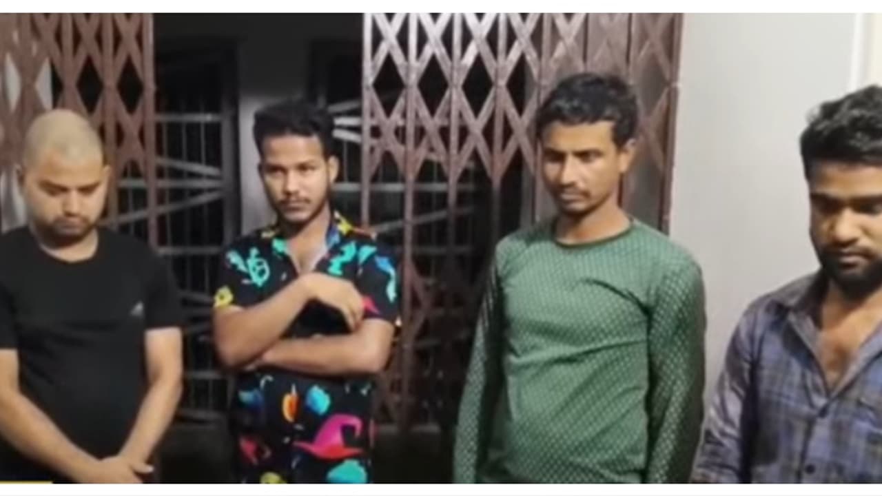 നെടുങ്കണ്ടത്ത് അസം സ്വദേശിനിയെ ബലാത്സംഗം ചെയ്തെന്ന് പരാതി; 4 പേർ അറസ്റ്റിൽ നെടുങ്കണ്ടത്ത് അസം സ്വദേശിനിയെ ബലാത്സംഗം ചെയ്തെന്ന് പരാതി; 4 പേർ അറസ്റ്റിൽ