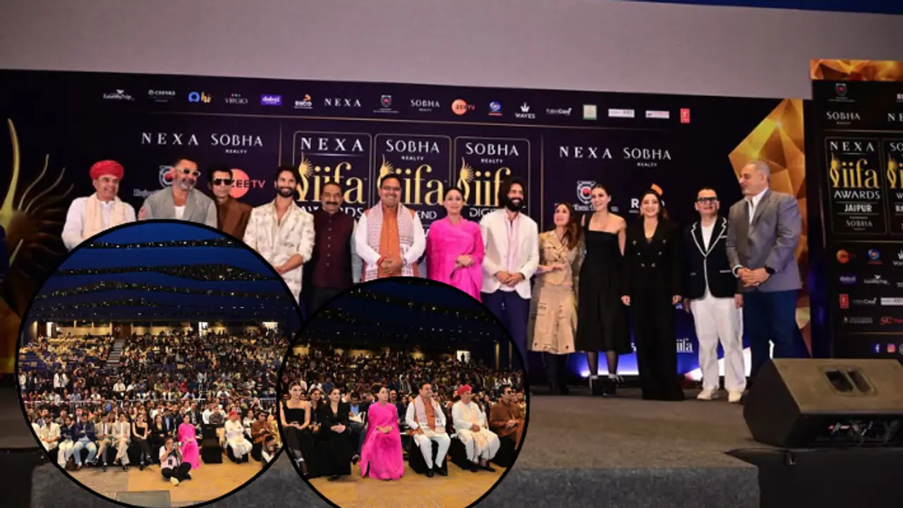 IIFA 2025: பாலிவுட் நட்சத்திரங்கள் ஒன்று திரண்ட ஐஃபா விருது; ஷாருக் வருகையால் களைகட்டியது!