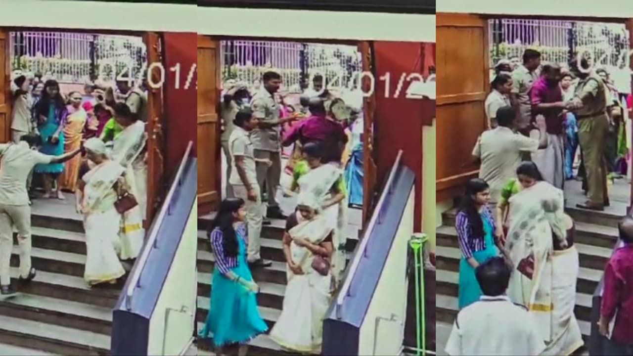 ആറ്റുകാൽ ഉത്സവത്തിന് സുരക്ഷ ഡ്യൂട്ടിയിലുള്ള വനിതാ പൊലീസുകാരെ കയ്യേറ്റം ചെയ്തു; സിപിഎം കൗൺസിലർക്കെതിരെ കേസ് ആറ്റുകാൽ ഉത്സവത്തിന് സുരക്ഷ ഡ്യൂട്ടിയിലുള്ള വനിതാ പൊലീസുകാരെ കയ്യേറ്റം ചെയ്തു; സിപിഎം കൗൺസിലർക്കെതിരെ കേസ്