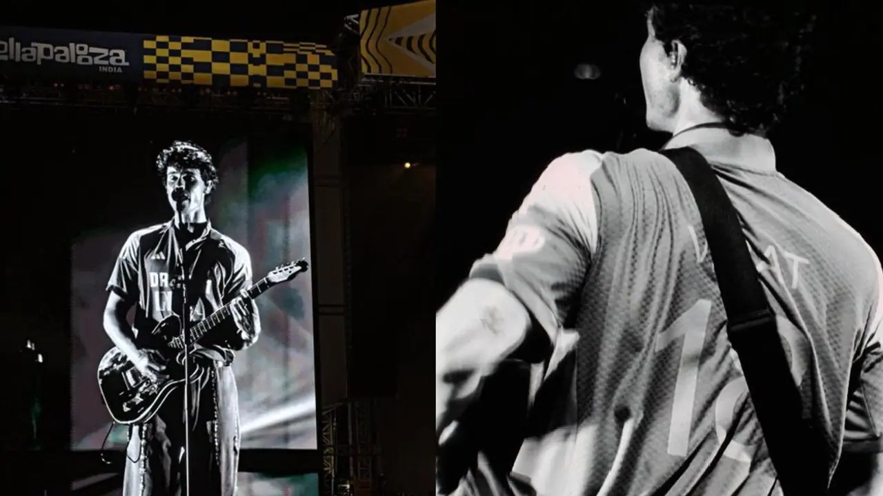 Shawn Mendes rocks Virat Kohli jersey at Lollapalooza 2025; video goes viral ahead of India's CT 2025 final Shawn Mendes rocks Virat Kohli jersey at Lollapalooza 2025; video goes viral ahead of India's CT 2025 final