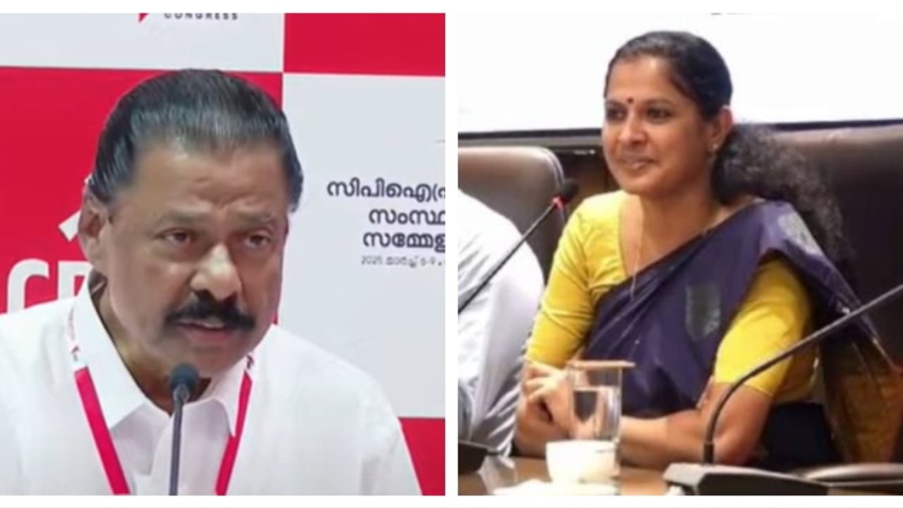'ദിവ്യയിൽ നിന്നുണ്ടായത് പദവിക്ക് യോജിക്കാത്ത പ്രവൃത്തി'; പിപി ദിവ്യയെ തള്ളിപ്പറഞ്ഞ് എം വി ഗോവിന്ദൻ 'ദിവ്യയിൽ നിന്നുണ്ടായത് പദവിക്ക് യോജിക്കാത്ത പ്രവൃത്തി'; പിപി ദിവ്യയെ തള്ളിപ്പറഞ്ഞ് എം വി ഗോവിന്ദൻ