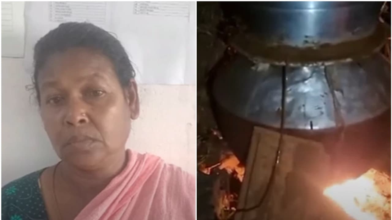 വീട്ടില്‍ ചാരായം വാറ്റുന്നതിനിടെ എക്സൈസ് എത്തി; ഭര്‍ത്താവ് ഓടി രക്ഷപ്പെട്ടു, ഭാര്യ അറസ്റ്റില്‍