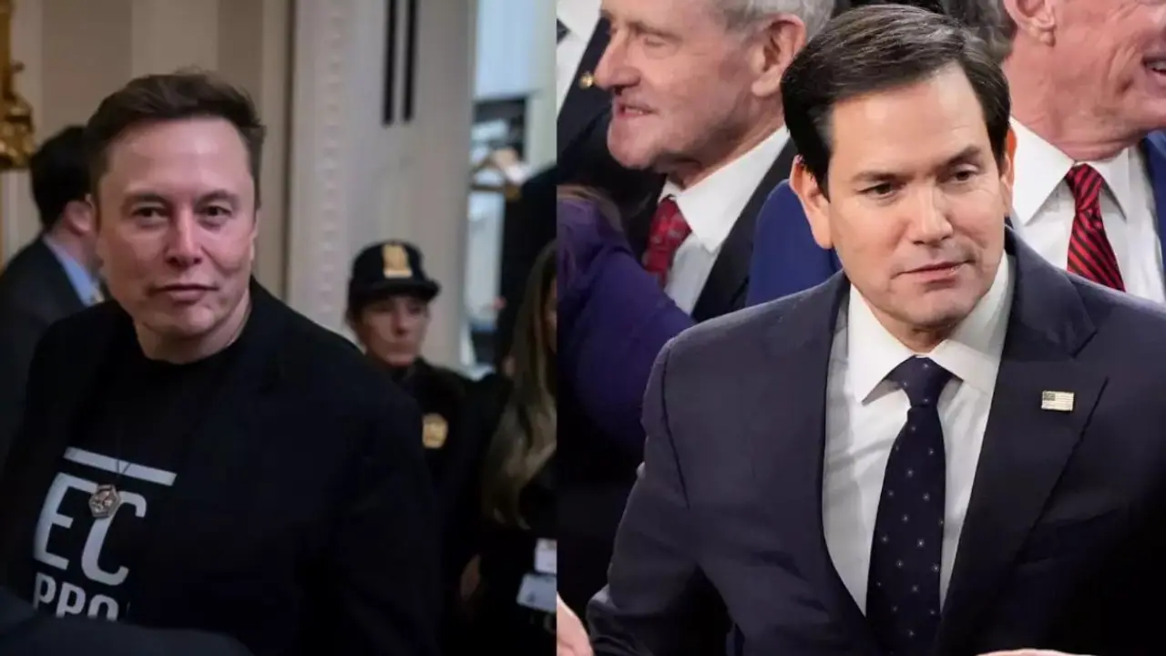 ಎಲಾನ್ ಮಸ್ಕ್ Vs ವಿದೇಶಾಂಗ ಸಚಿವ ಮಾರ್ಕೊ ರೂಬಿಯೊ ಜಗಳ, ಟ್ರಂಪ್ ಪಂಚಾಯಿತಿ! 