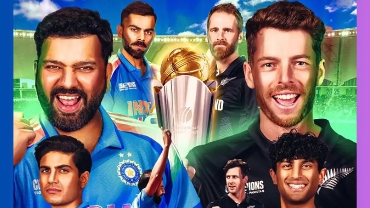 IND VS NZ: சாம்பியன்ஸ் டிராபி பைனல்: இந்தியா முதலில் பவுலிங்! நியூசிலாந்து முக்கிய வீரர் விலகல்! IND VS NZ: சாம்பியன்ஸ் டிராபி பைனல்: இந்தியா முதலில் பவுலிங்! நியூசிலாந்து முக்கிய வீரர் விலகல்!