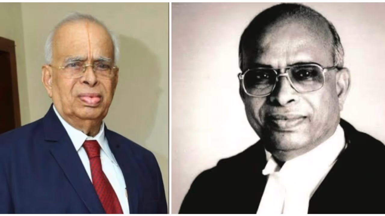 സുപ്രീം കോടതി മുൻ ജഡ്ജി വി.രാമസ്വാമി അന്തരിച്ചു, ഇന്ത്യയിൽ ഇംപീച്ച്മെന്റ് നടപടി നേരിട്ട ആദ്യ ജഡ്ജി സുപ്രീം കോടതി മുൻ ജഡ്ജി വി.രാമസ്വാമി അന്തരിച്ചു, ഇന്ത്യയിൽ ഇംപീച്ച്മെന്റ് നടപടി നേരിട്ട ആദ്യ ജഡ്ജി