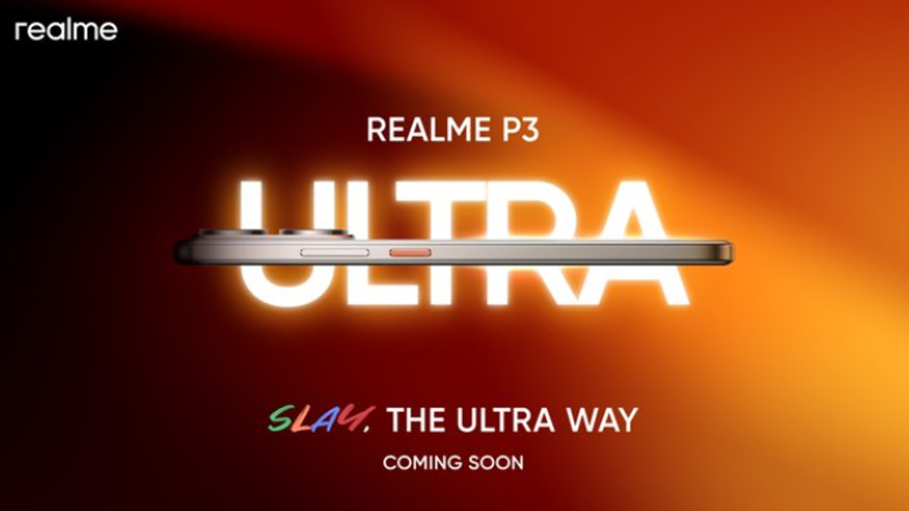 Realme P3 Ultra 5G launching soon in India! Check expected specifications and other details
