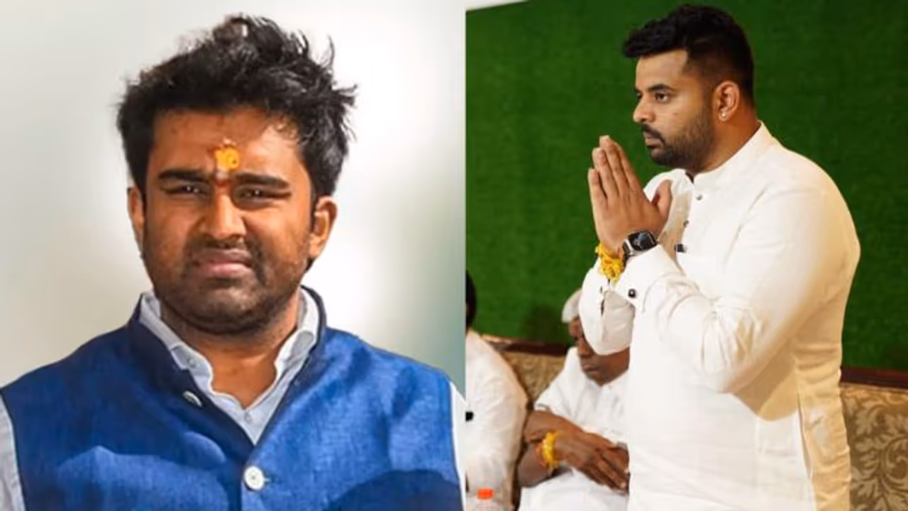 ಪ್ರಜ್ವಲ್ ಜೈಲಿನಿಂದ ಬರೋದು ಯಾವಾಗ ಅನ್ನೋದನ್ನ ಹೇಳಿ ಒಟ್ಟಿಗೆ ಸೇರಿ ಸ್ವಾಗತಿಸೋಣ ಎಂದ ಸೂರಜ್ ರೇವಣ್ಣ!