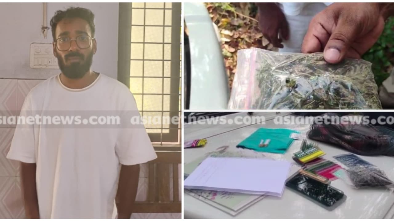 ആവേശം അടക്കം സൂപ്പർ സിനിമകളുടെ മേക്കപ്പ് മാൻ ഹൈബ്രിഡ് കഞ്ചാവുമായി പിടിയിൽ ആവേശം അടക്കം സൂപ്പർ സിനിമകളുടെ മേക്കപ്പ് മാൻ ഹൈബ്രിഡ് കഞ്ചാവുമായി പിടിയിൽ