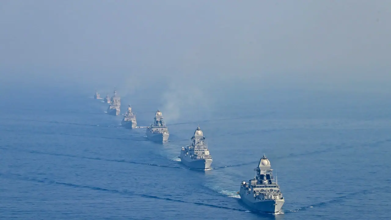 TROPEX 2025: India showcases naval dominance in Indo-Pacific with AI, joint ops, cutting-edge warfare