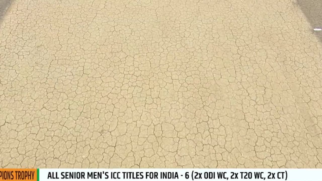 സ്പിൻ പറുദീസ തന്നെ, ഇന്ത്യ ന്യൂസിലന്ഡ് ചാമ്പ്യൻസ് ട്രോഫി ഫൈനലിനുള്ള പിച്ച് റിപ്പോര്ട്ട് സ്പിൻ പറുദീസ തന്നെ, ഇന്ത്യ ന്യൂസിലന്ഡ് ചാമ്പ്യൻസ് ട്രോഫി ഫൈനലിനുള്ള പിച്ച് റിപ്പോര്ട്ട്