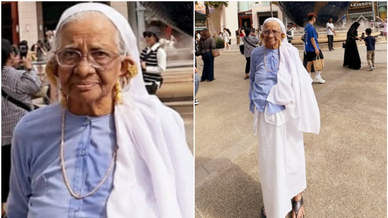 ഇത് സിംഗപ്പൂരോ അതോ കോഴിക്കോട്ടങ്ങാടിയോ! ഇതാരപ്പാ...; കുഞ്ഞിത്തായുടെ നടത്തം കണ്ട് എല്ലാവർക്കും അത്ഭുതം ഇത് സിംഗപ്പൂരോ അതോ കോഴിക്കോട്ടങ്ങാടിയോ! ഇതാരപ്പാ...; കുഞ്ഞിത്തായുടെ നടത്തം കണ്ട് എല്ലാവർക്കും അത്ഭുതം