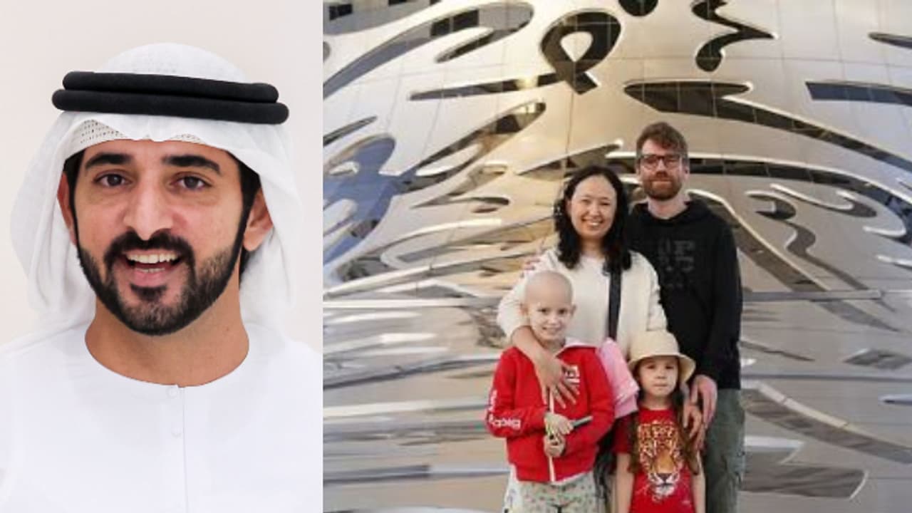 ദുബൈ കാണാൻ ആ​ഗ്രഹം, കാൻസർ ബാധിതയായ ഒമ്പതുവയസ്സുകാരിയുടെ സ്വപ്നം സാക്ഷാത്കരിച്ച് ശൈഖ് ഹംദാൻ 