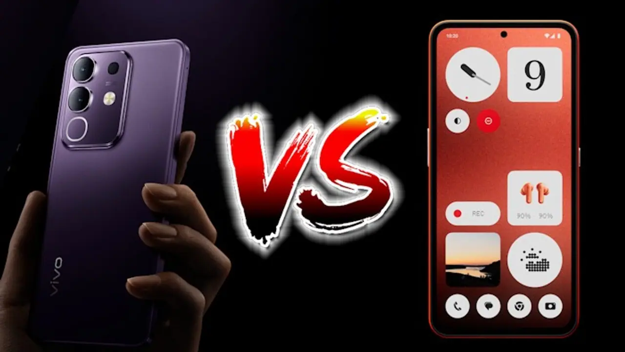 Vivo T4x vs CMF Phone 1: వివో T4x వర్సెస్ ఫోన్ 1.. ఏది బెస్ట్ 5G స్మార్ట్‌ఫోన్?