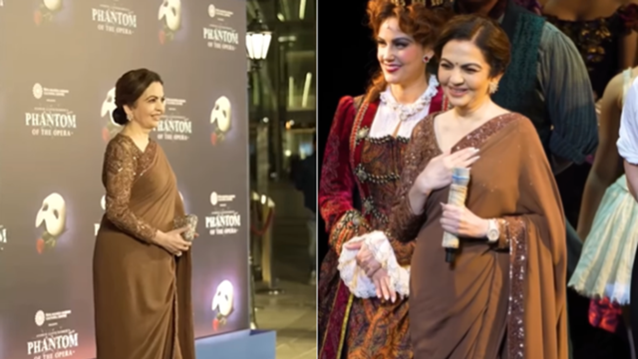 ನೀತಾ ಅಂಬಾನಿಯ ಈ ಸ್ಯಾರಿ ಮಾತ್ರ ಸಿಂಪಲ್; ಕಿವಿಯೋಲೆ, ವಾಚ್, ಬ್ಲೌಸ್ ಎಲ್ಲವೂ ದುಬಾರಿ ನೀತಾ ಅಂಬಾನಿಯ ಈ ಸ್ಯಾರಿ ಮಾತ್ರ ಸಿಂಪಲ್; ಕಿವಿಯೋಲೆ, ವಾಚ್, ಬ್ಲೌಸ್ ಎಲ್ಲವೂ ದುಬಾರಿ