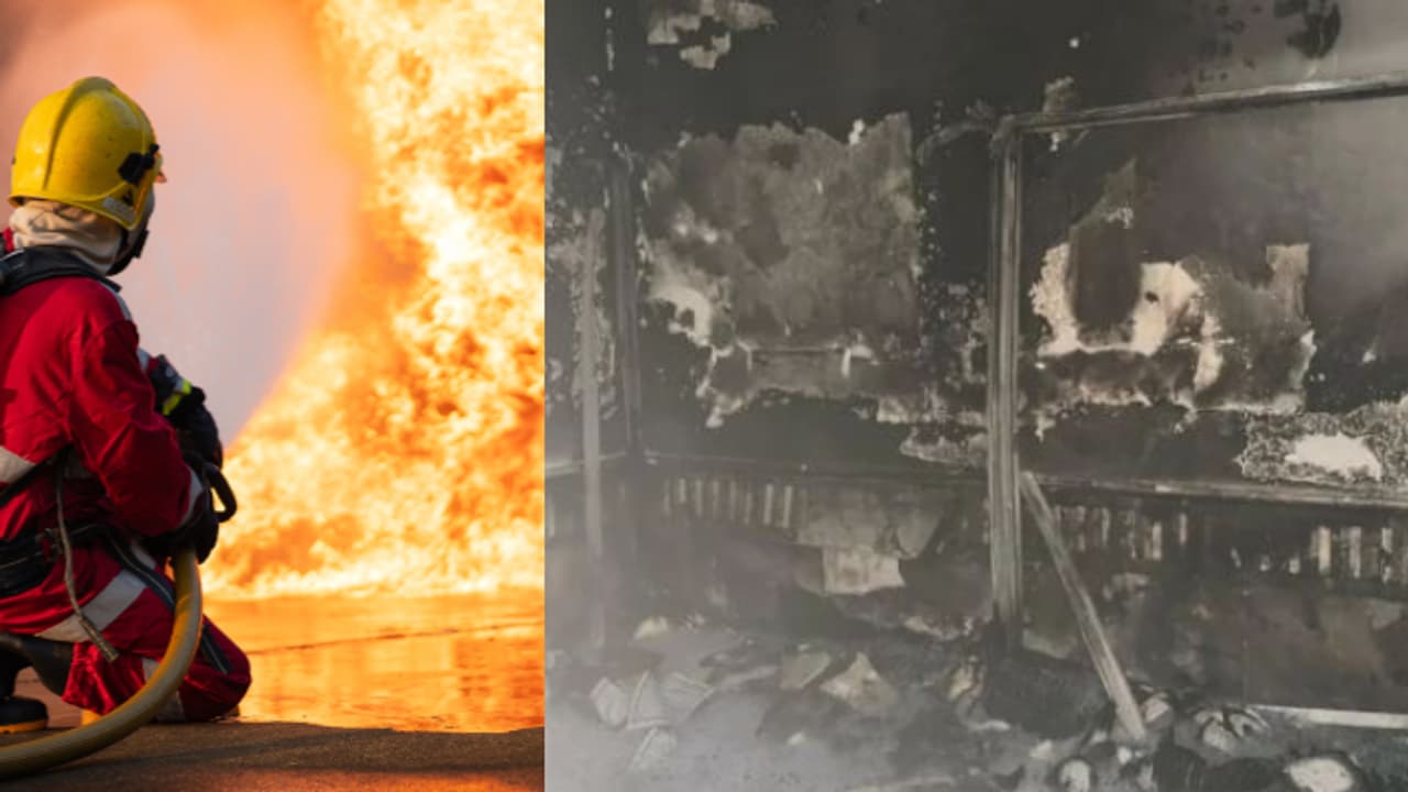 കുവൈത്തിൽ പള്ളിയിൽ തീപിടുത്തം, ആളപായമില്ല