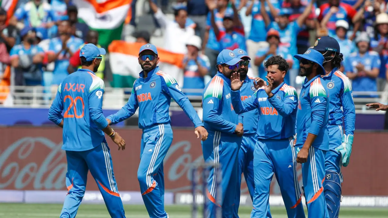 ಭಾರತಕ್ಕೆ ಚಾಂಪಿಯನ್ಸ್ ಟ್ರೋಫಿ ಗೆಲ್ಲಲು ಸವಾಲಿನ ಗುರಿ ನೀಡಿದ ಕಿವೀಸ್! ಭಾರತಕ್ಕೆ ಚಾಂಪಿಯನ್ಸ್ ಟ್ರೋಫಿ ಗೆಲ್ಲಲು ಸವಾಲಿನ ಗುರಿ ನೀಡಿದ ಕಿವೀಸ್!