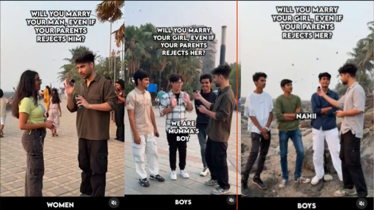 ಅಪ್ಪ ಅಮ್ಮನ ಒಪ್ಪಿಗೆ ಇಲ್ಲದೇ ನಿಮ್ಮ 'ಪ್ರೀತಿ'ಯನ್ನು ಮದ್ವೆ ಆಗ್ತೀರಾ? ಹುಡುಗರ ಉತ್ತರ ಕೇಳಿ ಹುಡುಗಿರು ಗರಂ