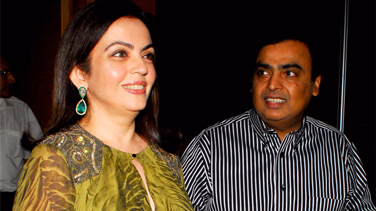 Mukesh nita ambani love story