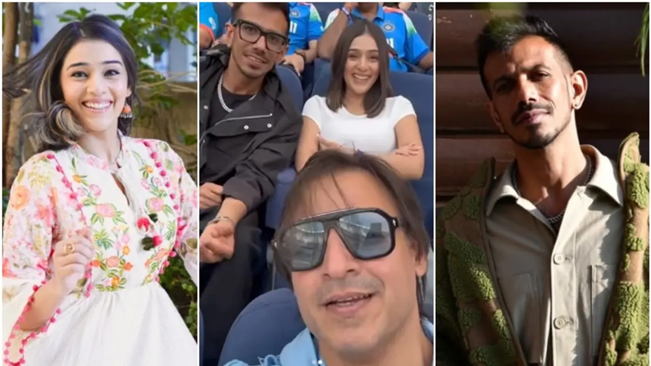 ಚಹಾಲ್ ರೂಮರ್ಡ್ ಗರ್ಲ್ ಫ್ರೆಂಡ್‌ RJ ಮಹ್ವಾಶ್ ಯಾರೀಕೆ? ಆದ್ರೆ ಮಾಜಿ ಧನ್ಯಶ್ರೀ ಪತ್ನಿ Xನಲ್ಲಿ ಟ್ರೆಂಡಿಂಗ್!