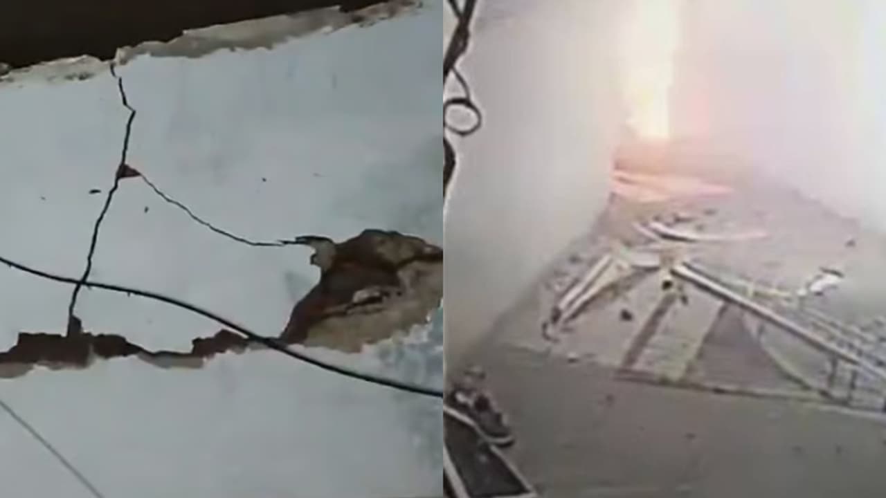 വൈറലാവാൻ യുവതിയുടെയും ബന്ധുവിന്‍റെയും കൈവിട്ടകളി; 8 ഫ്ലാറ്റുകൾ കത്തിനശിച്ചു, ഇരുവർക്കും ഗുരുതരമായി പൊള്ളലേറ്റു