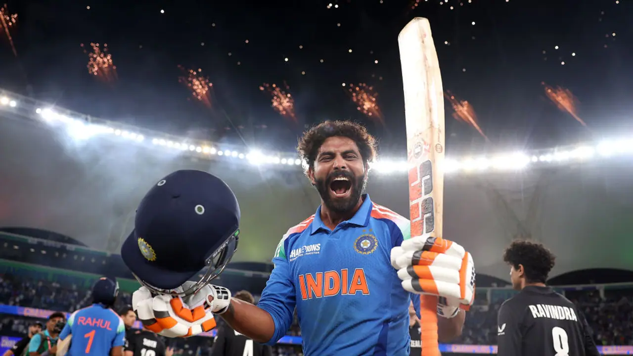 IND vs NZ, CT 2025 Final: Ravindra Jadeja hits winning four to take Team India over the line (WATCH)
