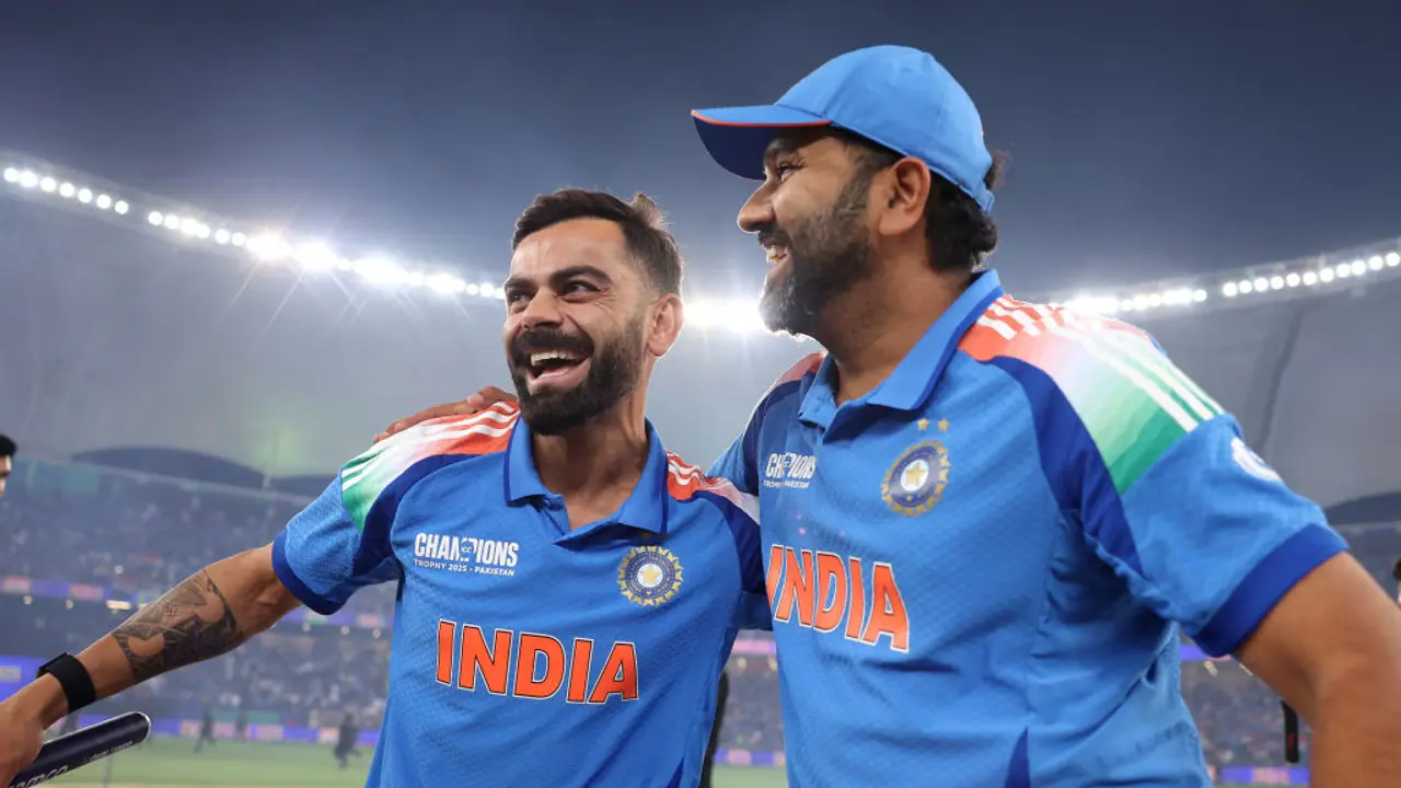 India lift 3rd Champions Trophy: Rohit and Kohli achieve joint record after title win against New Zealand