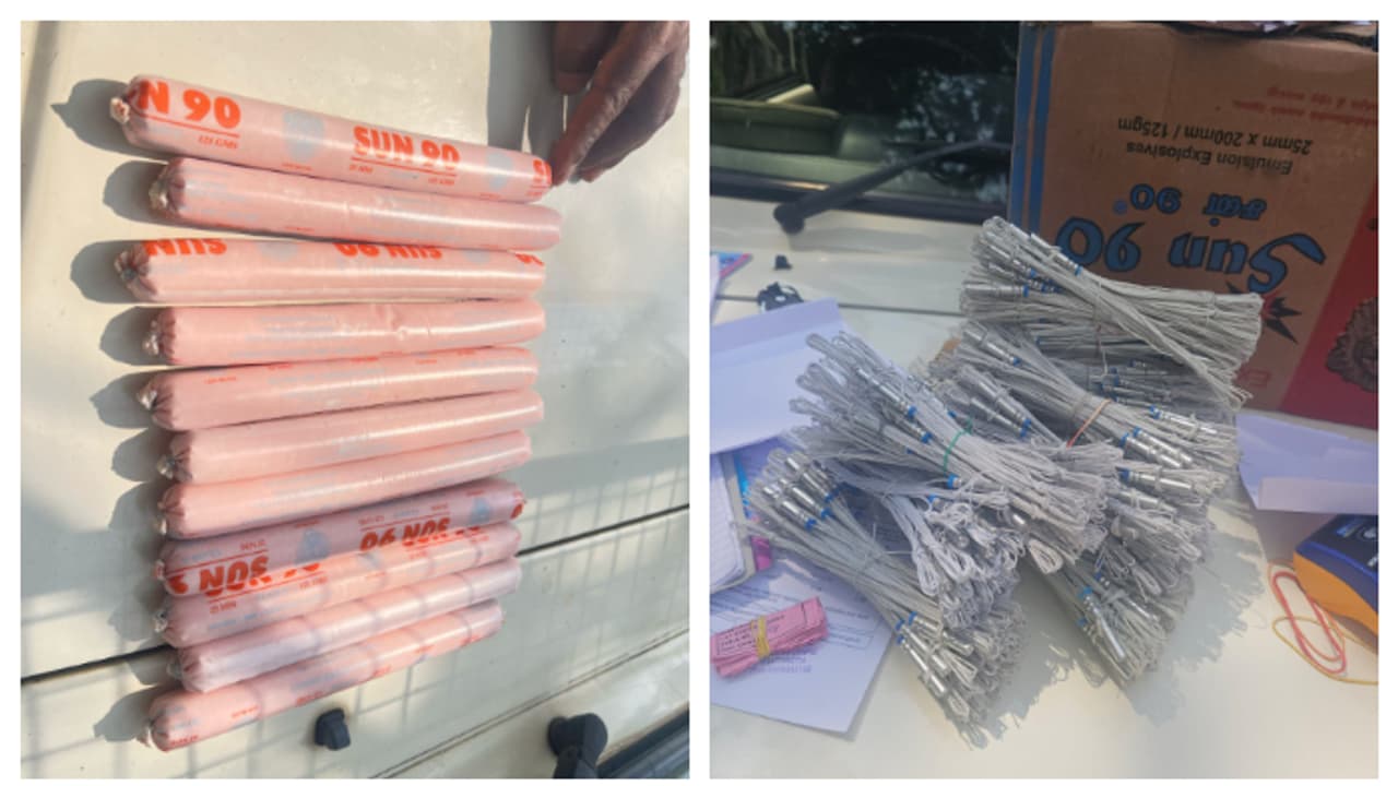 ഈരാറ്റുപേട്ടയില്‍ സ്ഫോടക വസ്തുക്കള്‍ കണ്ടെത്തി, മൂന്ന് പേര്‍ അറസ്റ്റില്‍