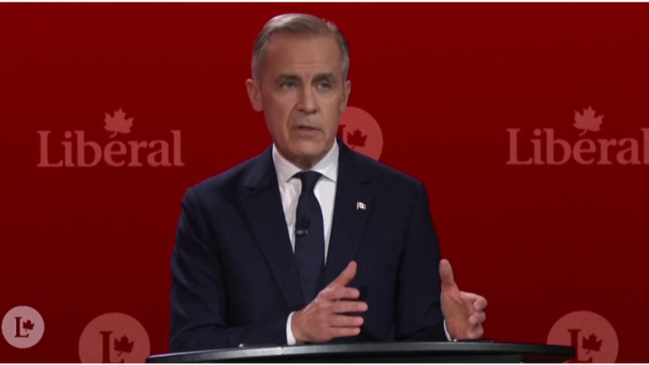 മാര്ക്ക് കാര്ണി കാനഡയുടെ പുതിയ പ്രധാനമന്ത്രി; ക്രിസ്റ്റ്യ ഫ്രീലാന്ഡിനെ ബഹുദൂരം പിന്നിലാക്കി വിജയനേട്ടം മാര്ക്ക് കാര്ണി കാനഡയുടെ പുതിയ പ്രധാനമന്ത്രി; ക്രിസ്റ്റ്യ ഫ്രീലാന്ഡിനെ ബഹുദൂരം പിന്നിലാക്കി വിജയനേട്ടം