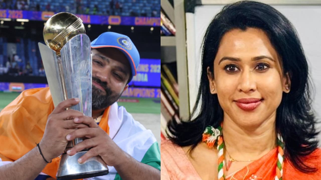 'Hats off to Captain...' Shama Mohamed praises Rohit Sharma after India's historic Champions Trophy win 'Hats off to Captain...' Shama Mohamed praises Rohit Sharma after India's historic Champions Trophy win