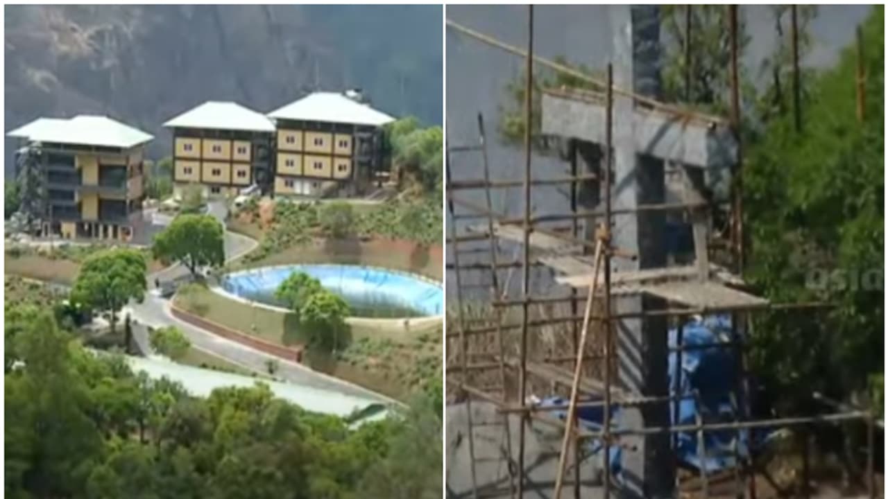 ഇടുക്കിയിൽ വൻകിട റിസോർട്ടിനോട് ചേർന്ന് കുരിശ്; കയ്യേറ്റക്കാരന്‍റെ അതിബുദ്ധി, കണ്ടില്ലെന്ന് നടിച്ച് ഉദ്യോഗസ്ഥർ