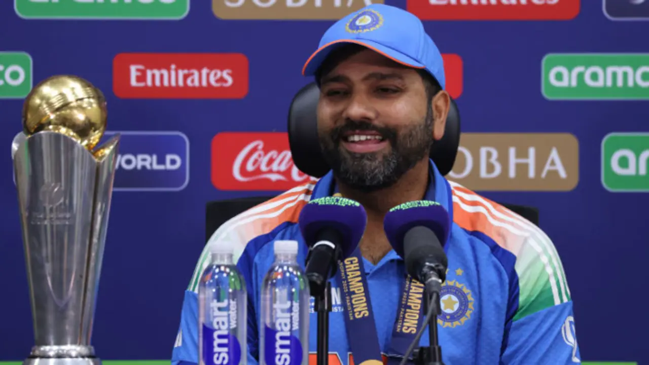 രോഹിത് ചാംപ്യന്സ് ട്രോഫി മറന്നുവെച്ചോ? പ്രചരിക്കുന്നതല്ല യഥാര്ത്ഥ്യം, സത്യകഥ ഇങ്ങനെ; വീഡിയോ രോഹിത് ചാംപ്യന്സ് ട്രോഫി മറന്നുവെച്ചോ? പ്രചരിക്കുന്നതല്ല യഥാര്ത്ഥ്യം, സത്യകഥ ഇങ്ങനെ; വീഡിയോ