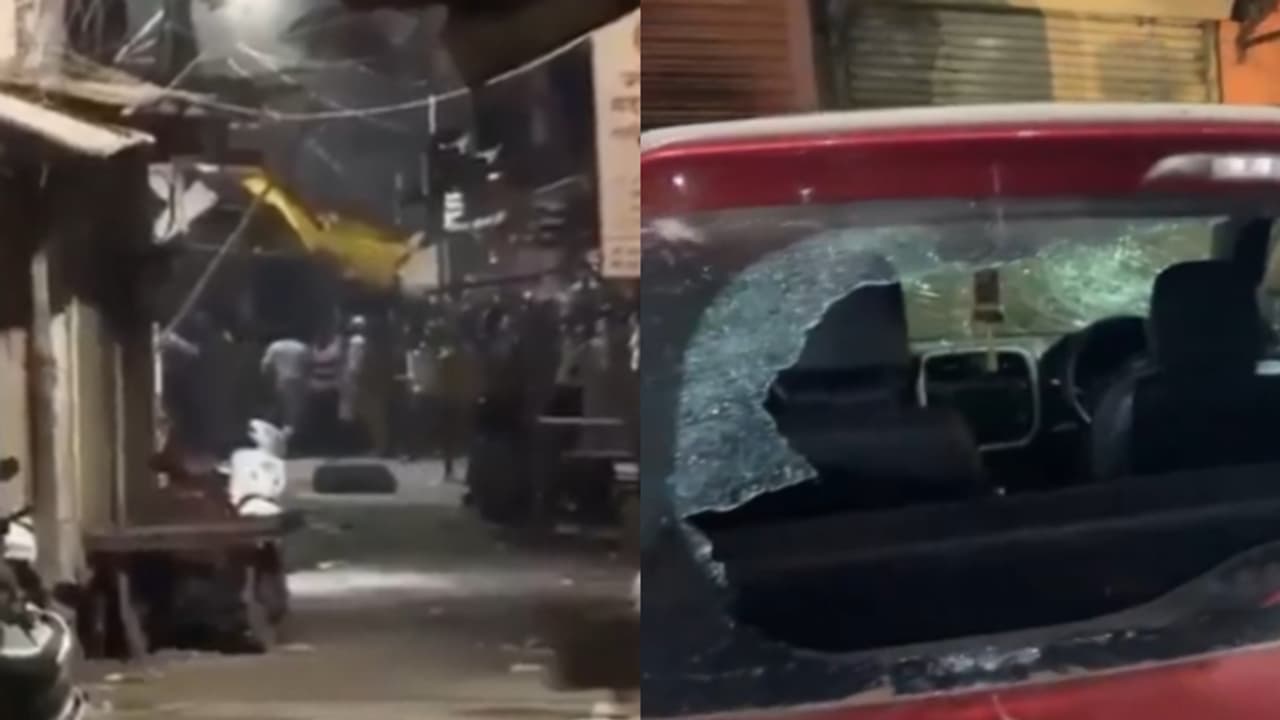 MP: Clash erupts during team India's Champions Trophy celebrations in Mhow, vehicles torched [WATCH]