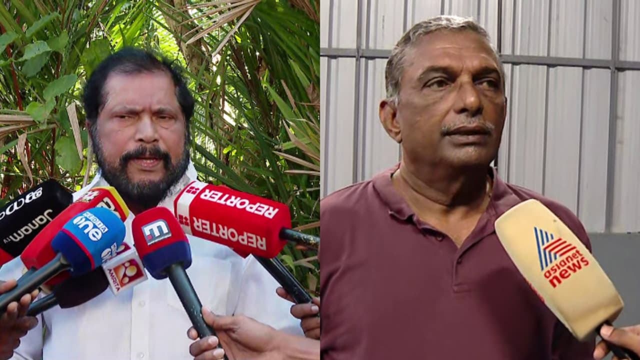 പദ്മകുമാര്‍ പാര്‍ട്ടിയുടെ പ്രധാന നേതാവ്, വീണ ജോര്‍ജിനെ ക്ഷണിതാവാക്കിയത് മന്ത്രിയെന്ന നിലയിൽ; രാജു എബ്രഹാം