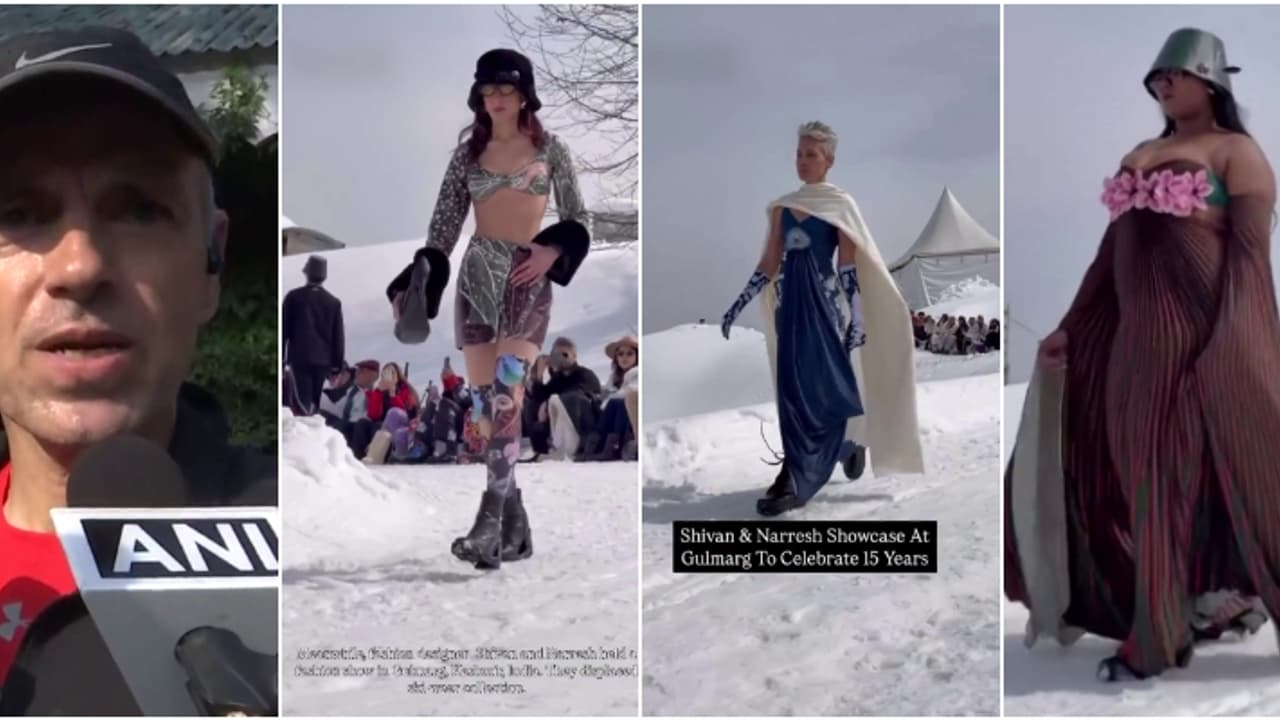 കാശ്മീരിലെ ഗുൽമാർഗിൽ റംസാൻ മാസത്തിൽ ഫാഷൻ ഷോ; പ്രതിഷേധം ശക്തം, റിപ്പോർട്ട് തേടി മുഖ്യമന്ത്രി ഒമർ അബ്ദുള്ള കാശ്മീരിലെ ഗുൽമാർഗിൽ റംസാൻ മാസത്തിൽ ഫാഷൻ ഷോ; പ്രതിഷേധം ശക്തം, റിപ്പോർട്ട് തേടി മുഖ്യമന്ത്രി ഒമർ അബ്ദുള്ള