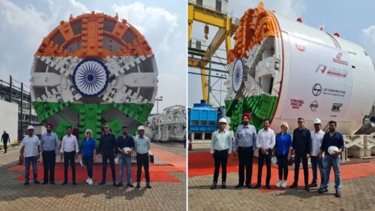 Kolkata Metro's first India made tunnel boring machine arrives, tunneling for Purple Line to begin soon