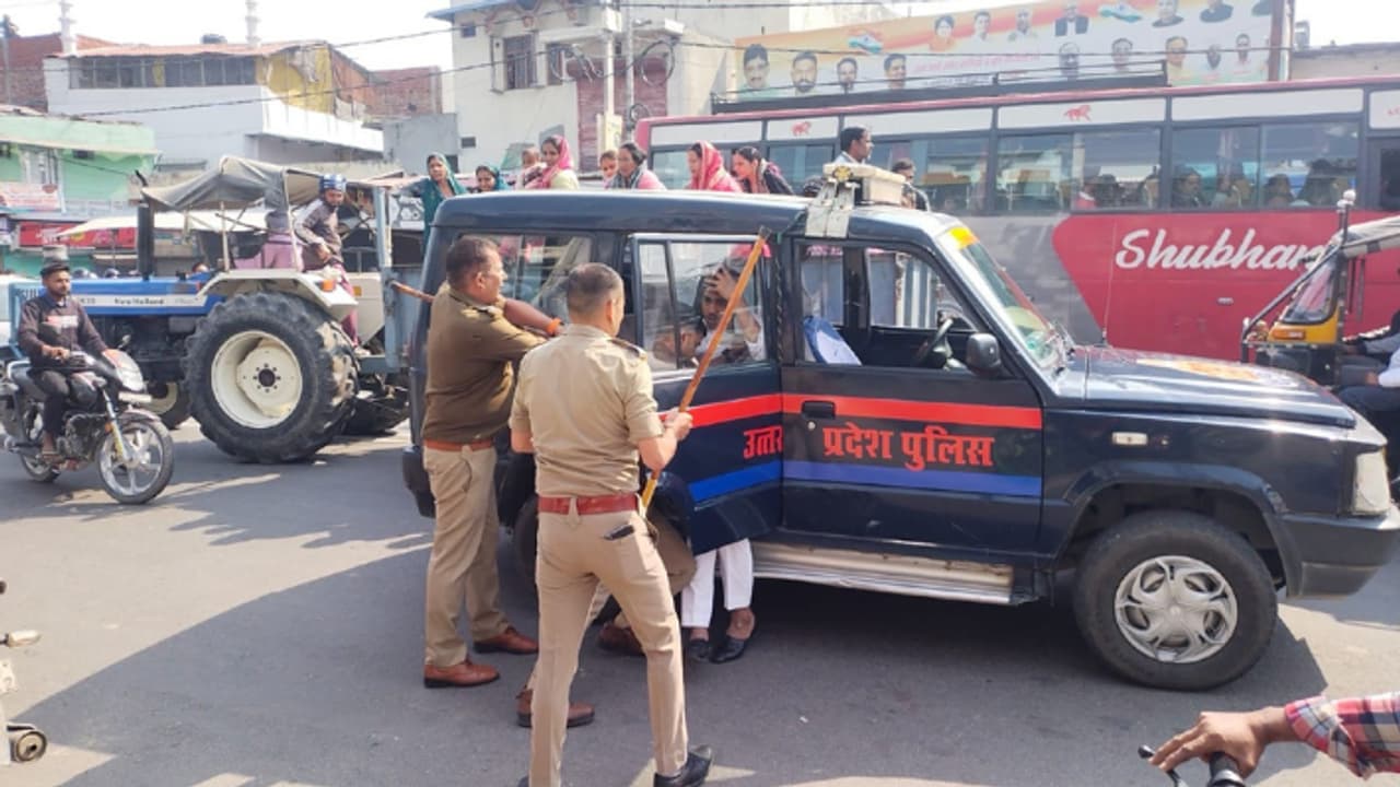 saharanpur behat ramzan controversy police lathicharge social media post saharanpur behat ramzan controversy police lathicharge social media post