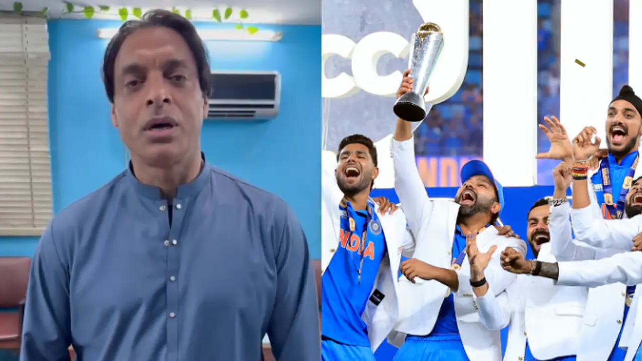 IND vs NZ, CT 2025 Final: Akhtar slams PCB officials for their absence from presentation ceremony (WATCH) IND vs NZ, CT 2025 Final: Akhtar slams PCB officials for their absence from presentation ceremony (WATCH)