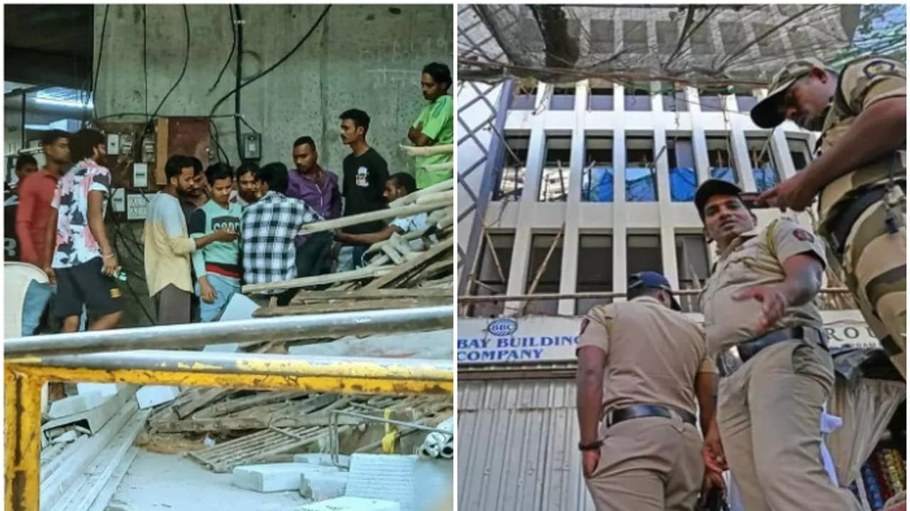 നിർമാണത്തിലിരിക്കുന്ന 40 നില കെട്ടിടത്തിലെ ബേസ്മെന്റ് ടാങ്കിലിറങ്ങി; 4 തൊഴിലാളികൾ ശ്വാസംമുട്ടി മരിച്ചു നിർമാണത്തിലിരിക്കുന്ന 40 നില കെട്ടിടത്തിലെ ബേസ്മെന്റ് ടാങ്കിലിറങ്ങി; 4 തൊഴിലാളികൾ ശ്വാസംമുട്ടി മരിച്ചു