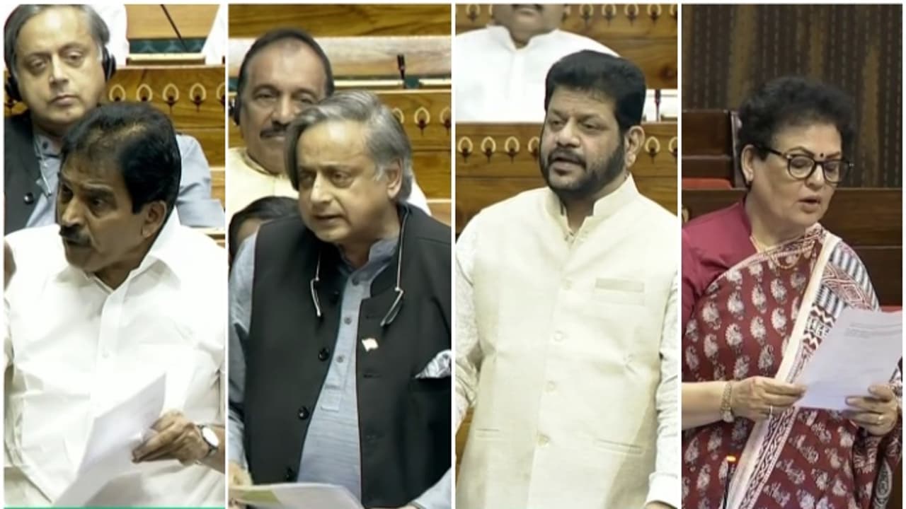 21,000 രൂപ വേതനം നൽകണം; ആശാ വര്‍ക്കര്‍മാരുടെ പ്രതിസന്ധി പാര്‍ലമെന്‍റിൽ ഉന്നയിച്ച് കേരളത്തിൽ നിന്നുള്ള എംപിമാർ