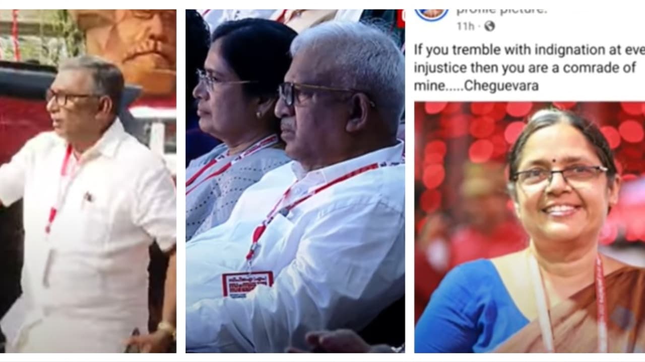 പരസ്യപ്രതിഷേധവുമായി പത്മകുമാർ, ഫേസ്ബുക്ക് പോസ്റ്റിട്ട് സുകന്യ; അസാധാരണ പ്രതിഷേധവുമായി സിപിഎം നേതാക്കൾ
