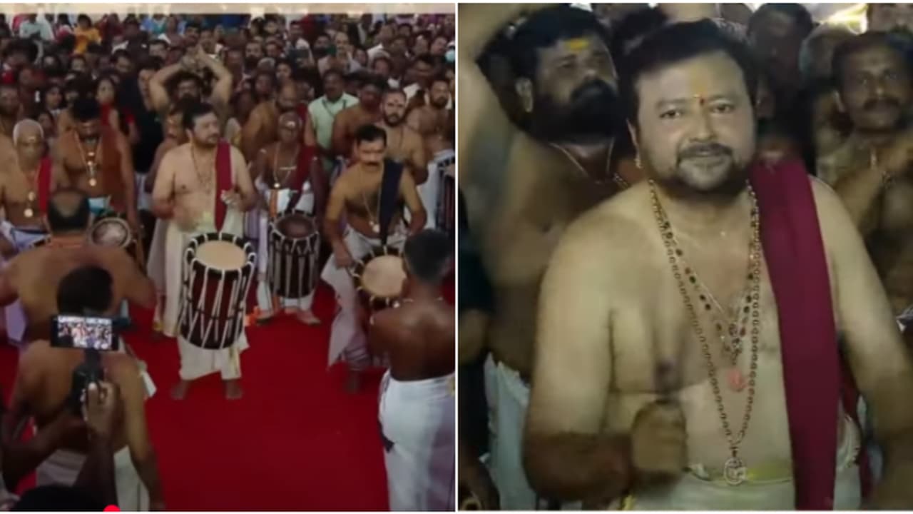 'എന്റെ ജീവിതത്തിലെ മഹാഭാഗ്യം'; ആറ്റുകാലിൽ മേളപ്രമാണിയായി കൊട്ടിക്കയറി ജയറാം, പൊങ്കാലയ്ക്ക് 3 ദിവസം മാത്രം 'എന്റെ ജീവിതത്തിലെ മഹാഭാഗ്യം'; ആറ്റുകാലിൽ മേളപ്രമാണിയായി കൊട്ടിക്കയറി ജയറാം, പൊങ്കാലയ്ക്ക് 3 ദിവസം മാത്രം