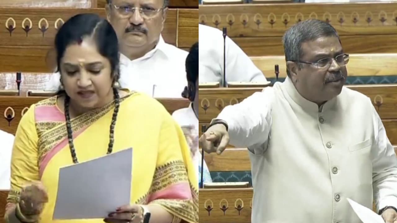 'ഡിഎംകെ വിദ്യാര്ത്ഥികളെയും യുവജനങ്ങളെയും വഴി തെറ്റിക്കുന്നു'; ത്രിഭാഷാ വിവാദത്തിൽ കേന്ദ്ര വിദ്യാഭ്യാസ മന്ത്രി 'ഡിഎംകെ വിദ്യാര്ത്ഥികളെയും യുവജനങ്ങളെയും വഴി തെറ്റിക്കുന്നു'; ത്രിഭാഷാ വിവാദത്തിൽ കേന്ദ്ര വിദ്യാഭ്യാസ മന്ത്രി