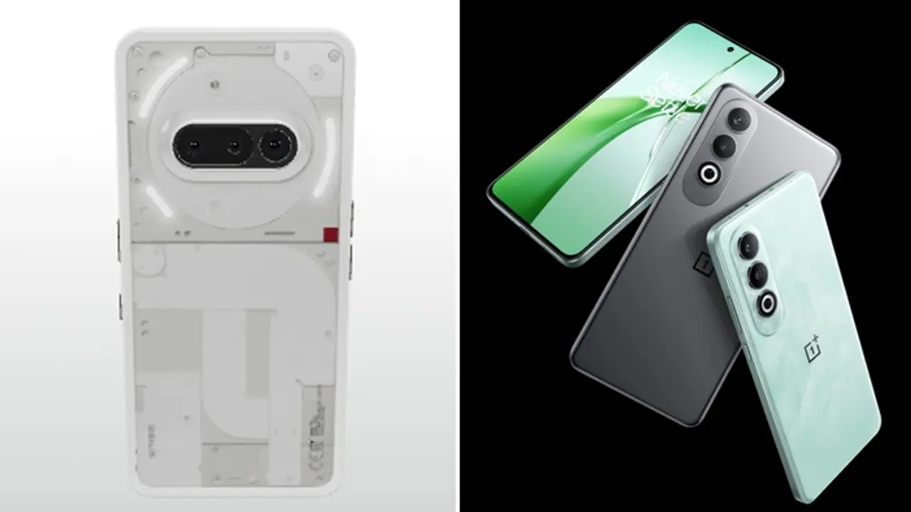 Nothing Phone 3a to OnePlus Nord CE 4: Check out 7 best smartphones under Rs 25,000