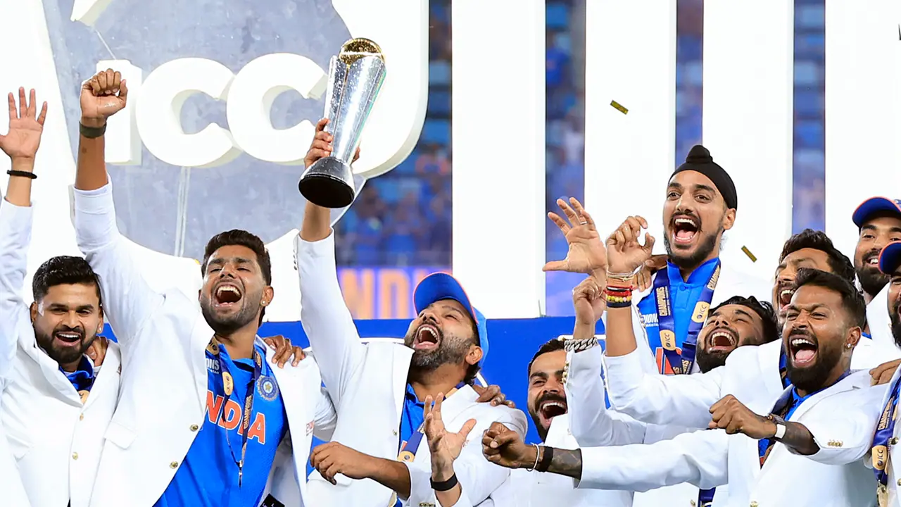 IND vs NZ, CT 2025 Final: India players share their joy of donning the Champions Trophy winners' coat (WATCH) IND vs NZ, CT 2025 Final: India players share their joy of donning the Champions Trophy winners' coat (WATCH)