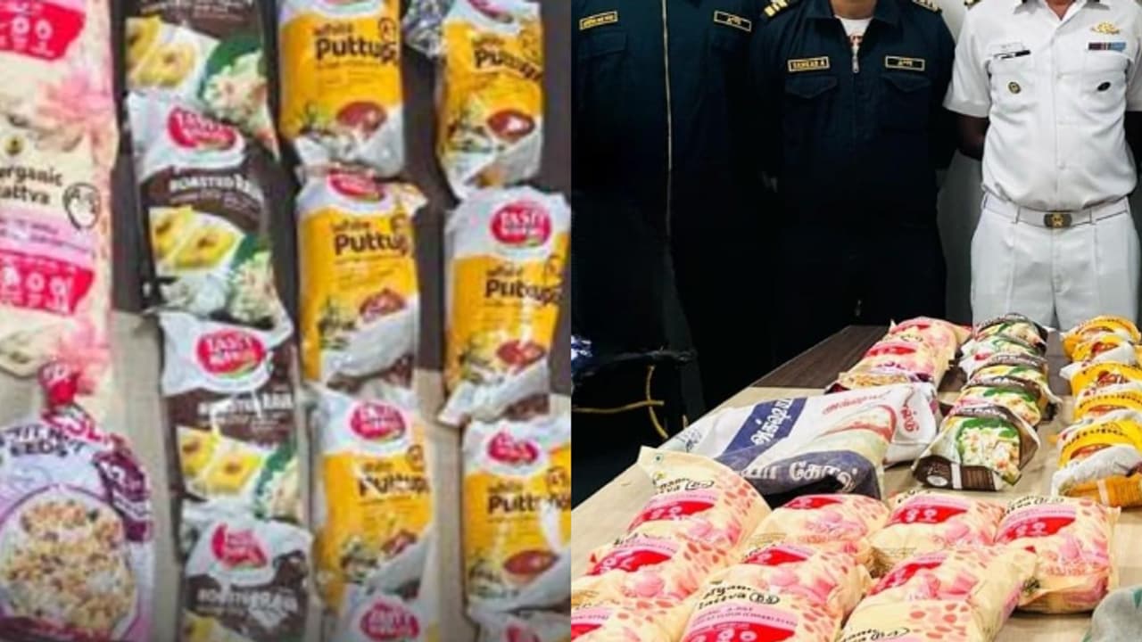 രഹസ്യവിവരം ലഭിച്ചത് ബോട്ട് തുറമുഖം വിട്ട ശേഷം, നടുക്കടലിൽ പരിശോധന, പുട്ടുപൊടിയിൽ കടത്തിയത് കോടികളുടെ ലഹരി രഹസ്യവിവരം ലഭിച്ചത് ബോട്ട് തുറമുഖം വിട്ട ശേഷം, നടുക്കടലിൽ പരിശോധന, പുട്ടുപൊടിയിൽ കടത്തിയത് കോടികളുടെ ലഹരി